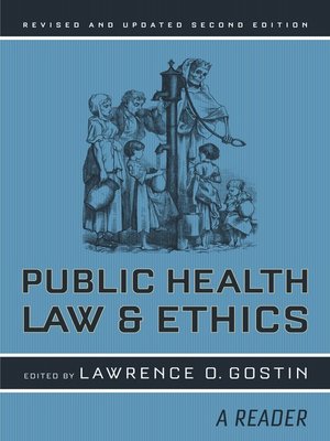 cover image of Public Health Law and Ethics